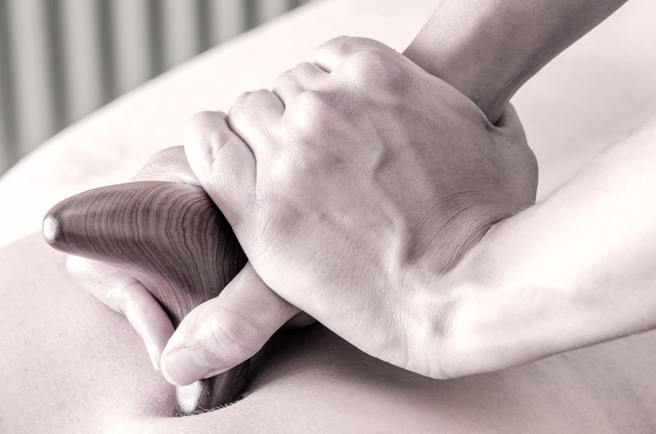Massage Gua Sha